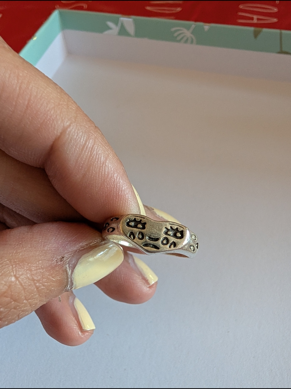 Heart Tears Ring